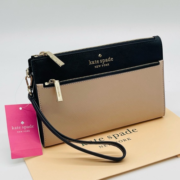 Kate Spade Staci Medium Wristlet - Picture 2 of 8